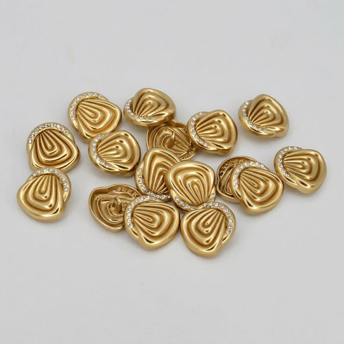 Gold / 20mm(32L) / 50 Buttons