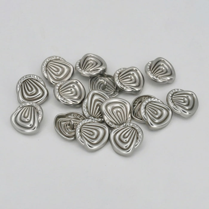 Silver / 20mm(32L) / 50 Buttons