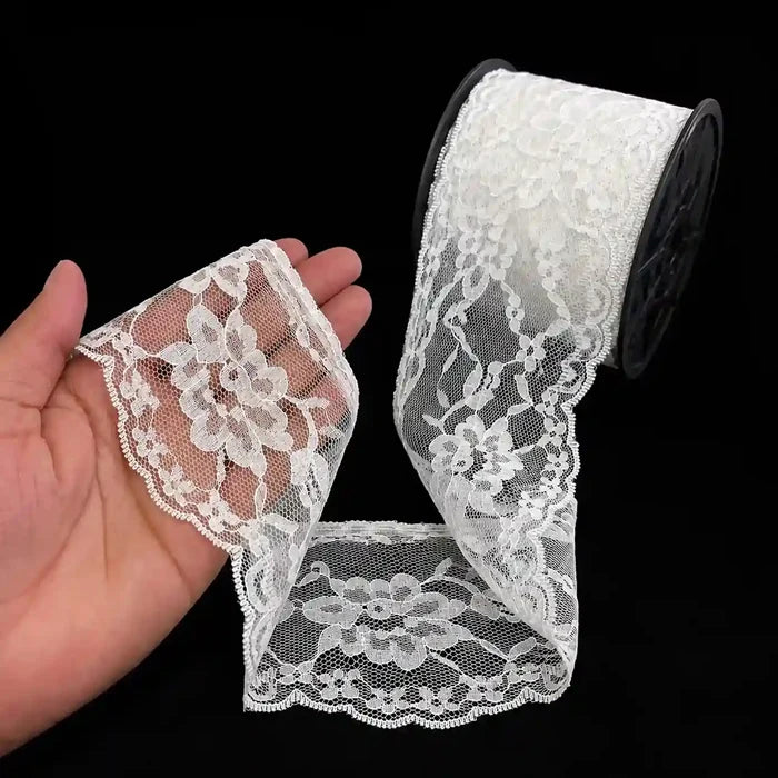 Detailed Bridal Lace Edging | SKU-94