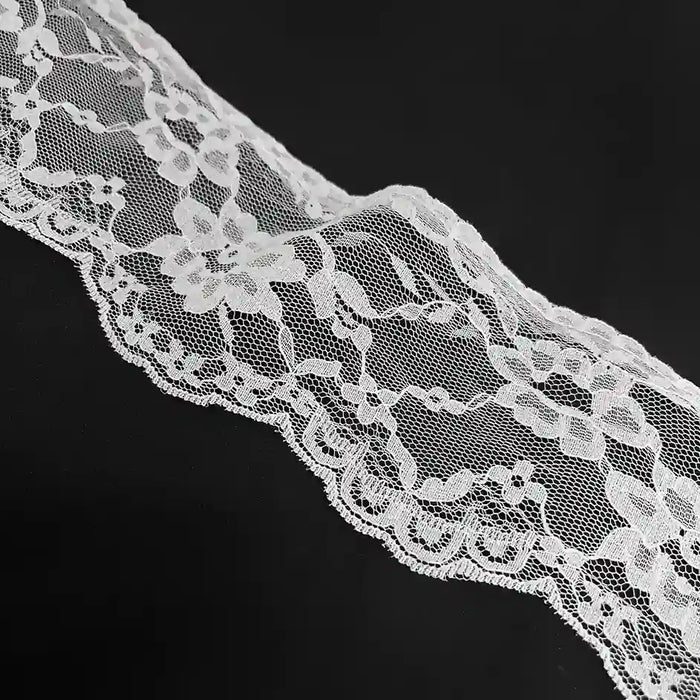 Detailed Bridal Lace Edging | SKU-94