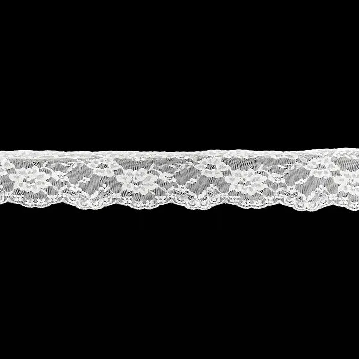 Detailed Bridal Lace Edging | SKU-94