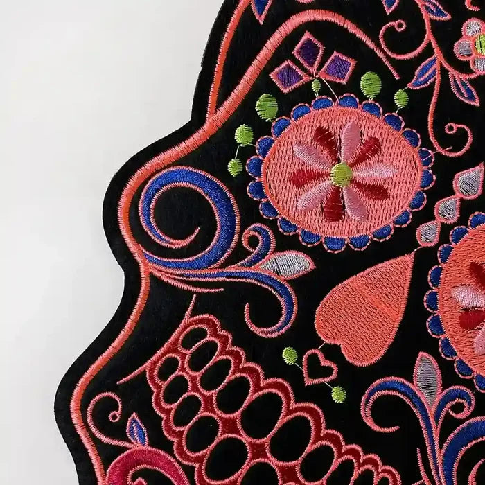 Dia de los Muertos Art Skull Hot-Fix Patch