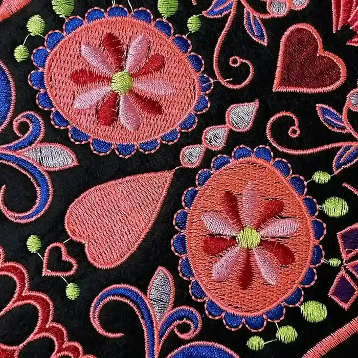 Dia de los Muertos Art Skull Hot-Fix Patch