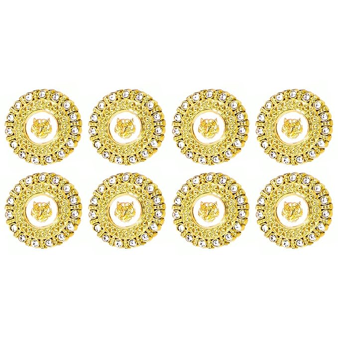Gold white / 23mm(36L) / 8 Big size