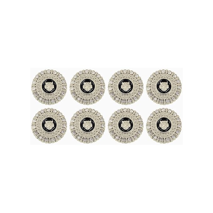 Silver black / 18mm(28L) / 8 Small size