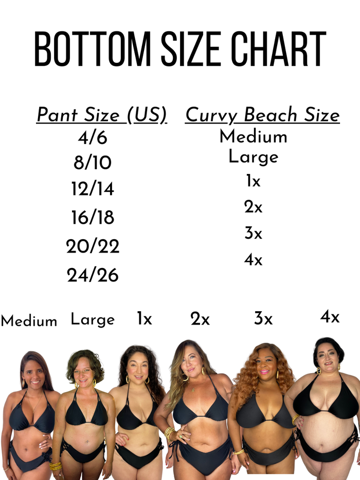Diamond Girl Side Tie Bikini Bottom