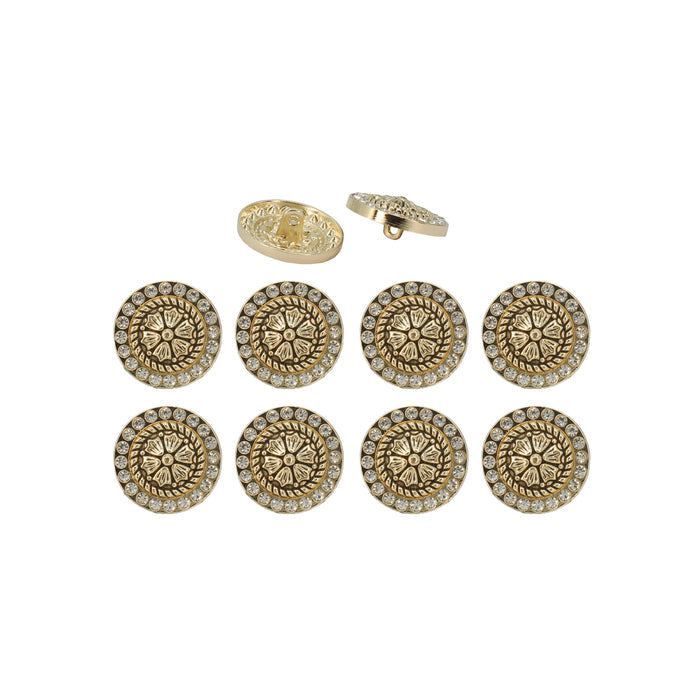 Antique gold / 18mm(28L) / 8 Medium size