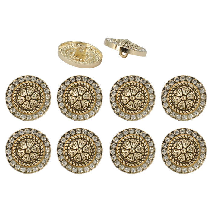 Antique gold / 23mm(36L) / 8 Big size