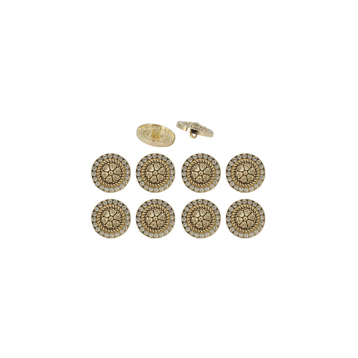 Antique gold / 15mm(24L) / 8 Small size