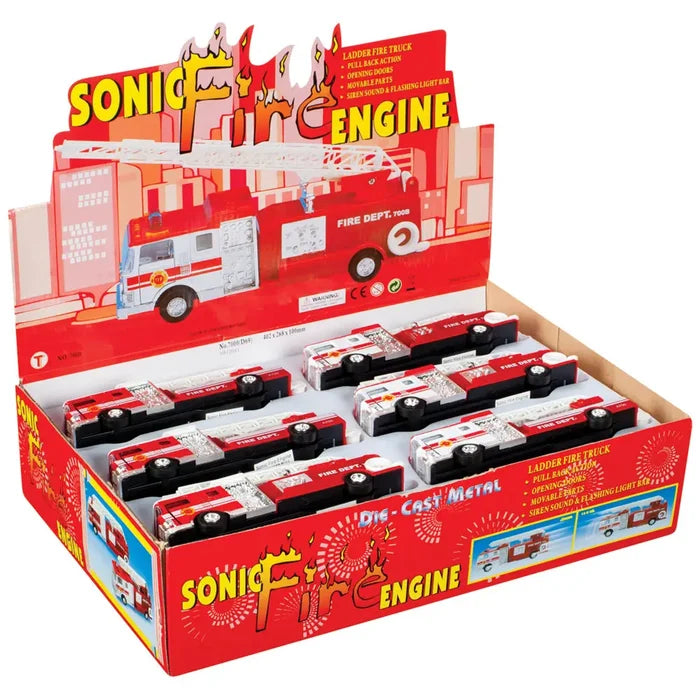 Die Cast Fire Truck