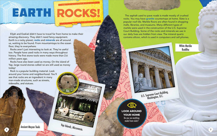 Discovery: Rocks and Gems