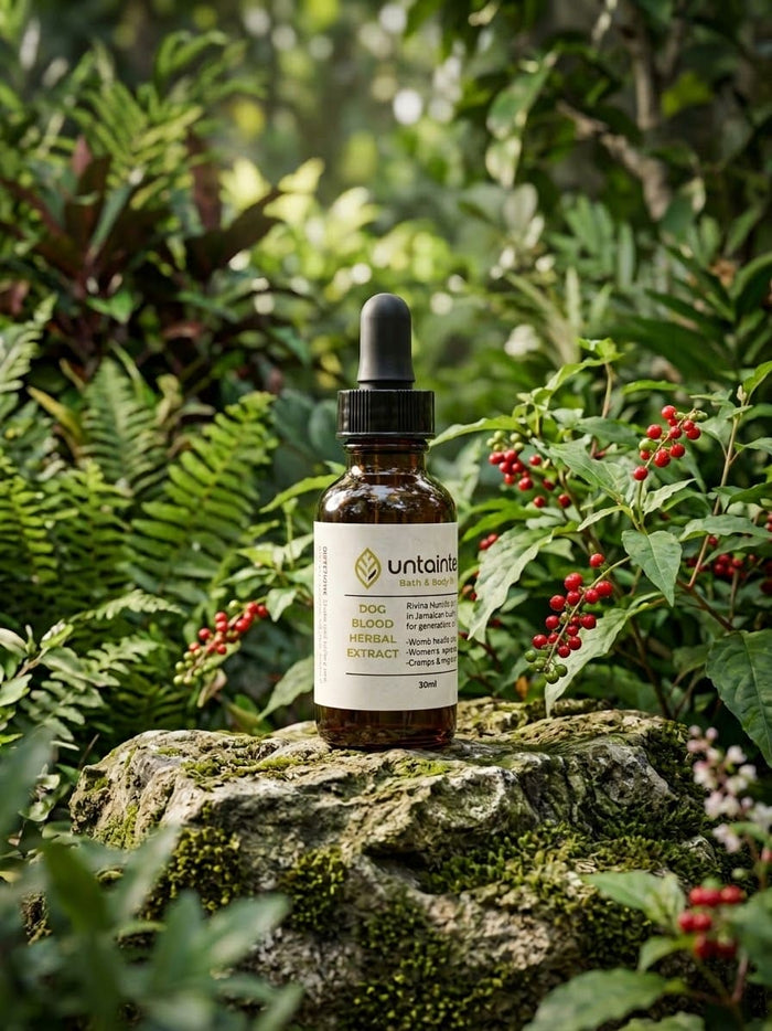 Dog blood tincture