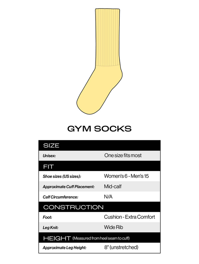Dogs Make The World Better Gym Crew Socks - Dog.Dog.Cat.