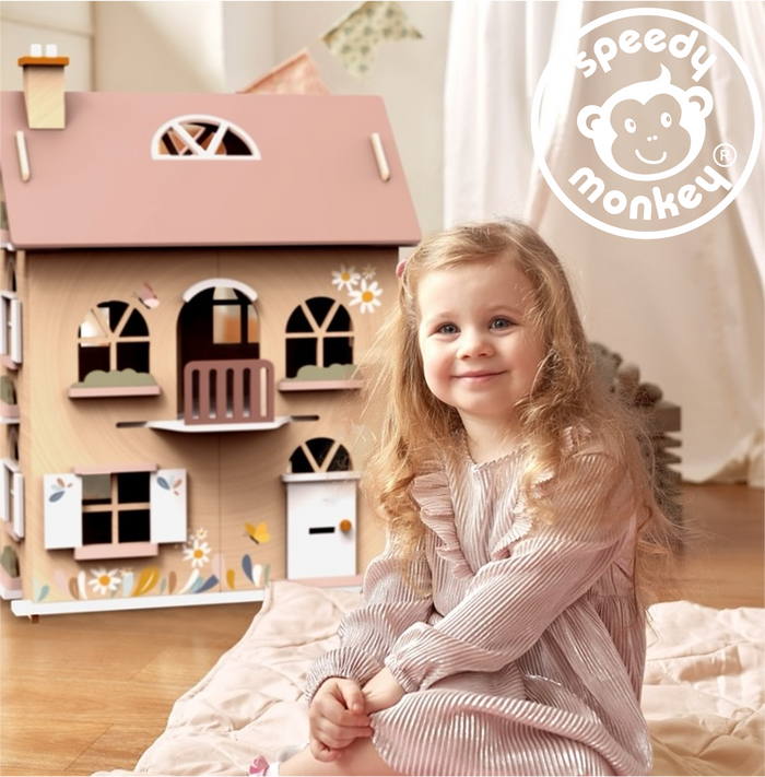 Doll House Bathroom set incl. 1 character - Babies in Bloom