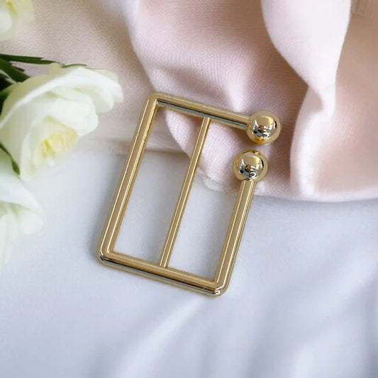 Double Ball Bar Buckle