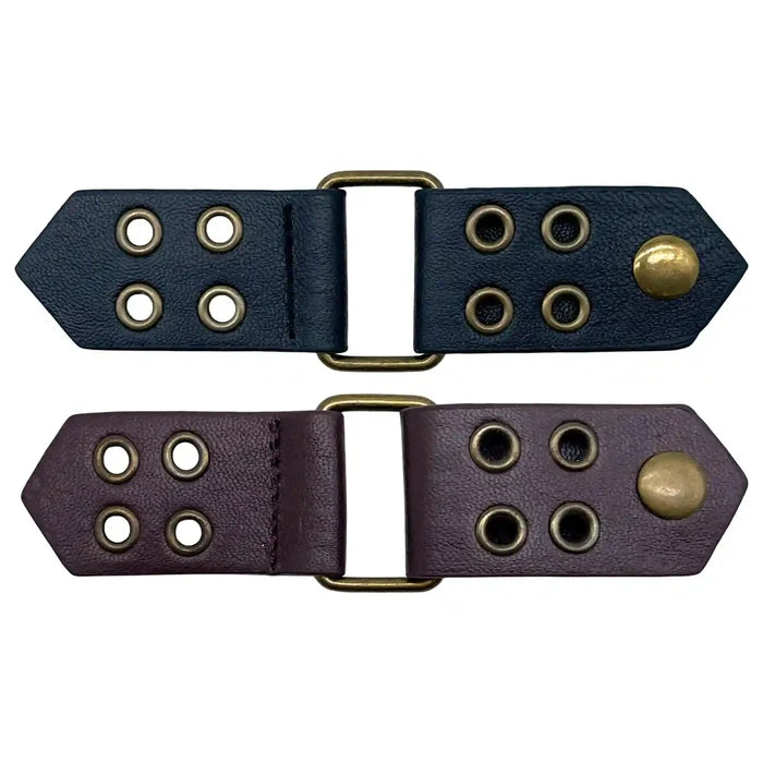 Double Holed Pin Buckle | 2 Piece