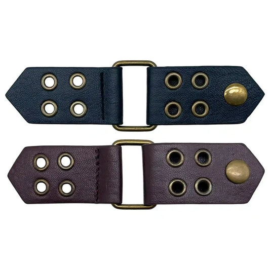 Double Holed Pin Buckle | 2 Piece