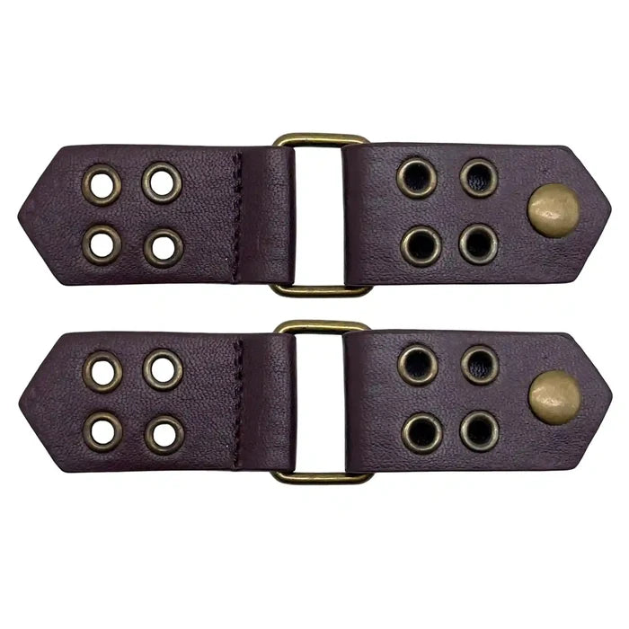 Double Holed Pin Buckle | 2 Piece