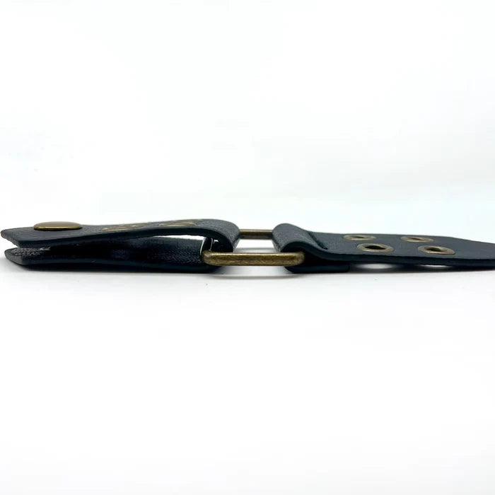 Double Holed Pin Buckle | 2 Piece