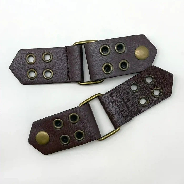 Double Holed Pin Buckle | 2 Piece