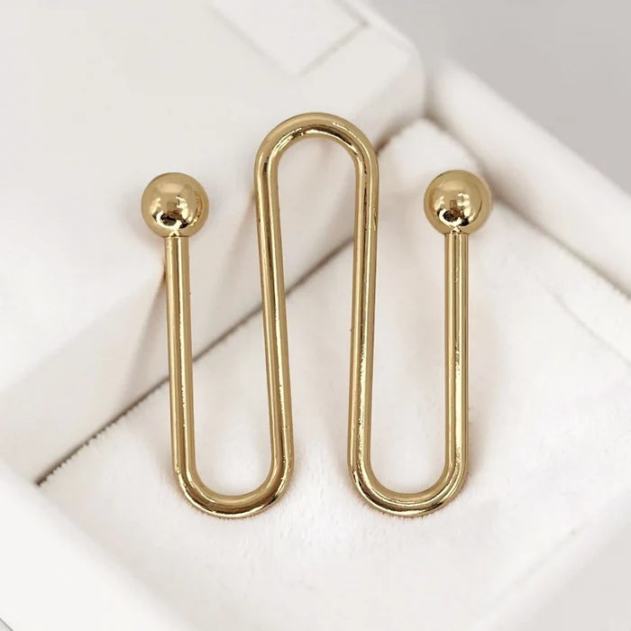 Double Loop Metal Buckle