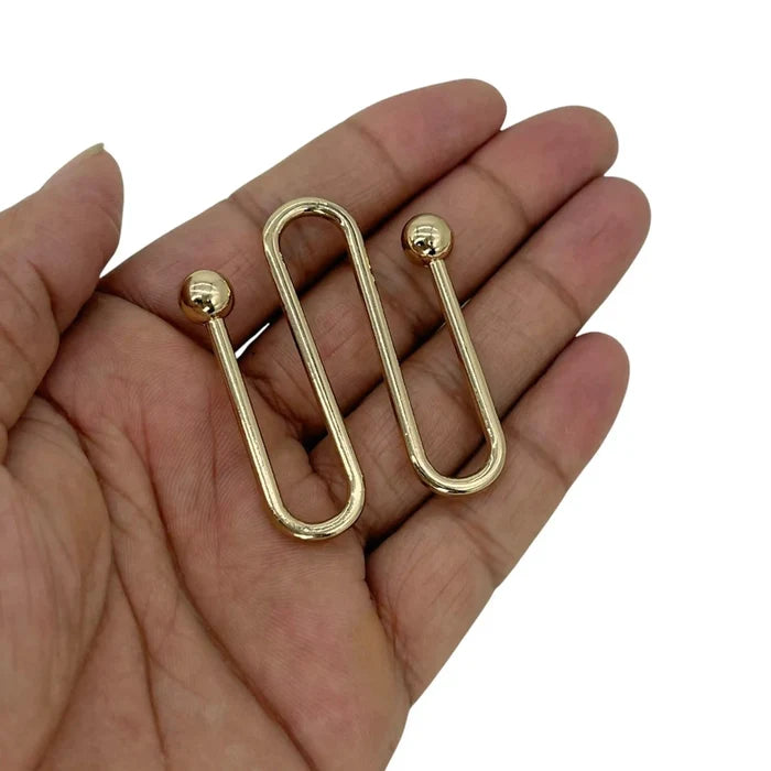 Double Loop Metal Buckle