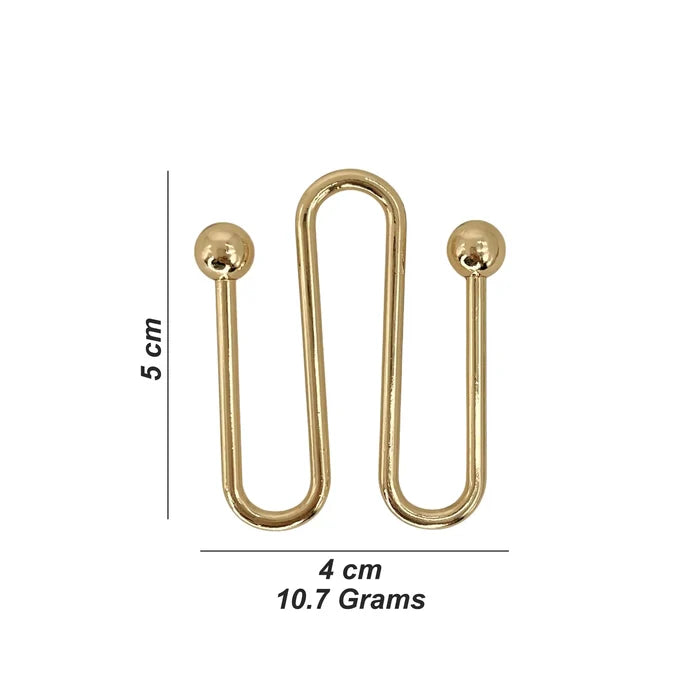 Double Loop Metal Buckle