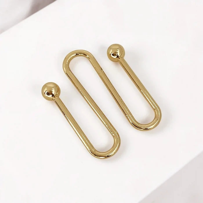 Double Loop Metal Buckle
