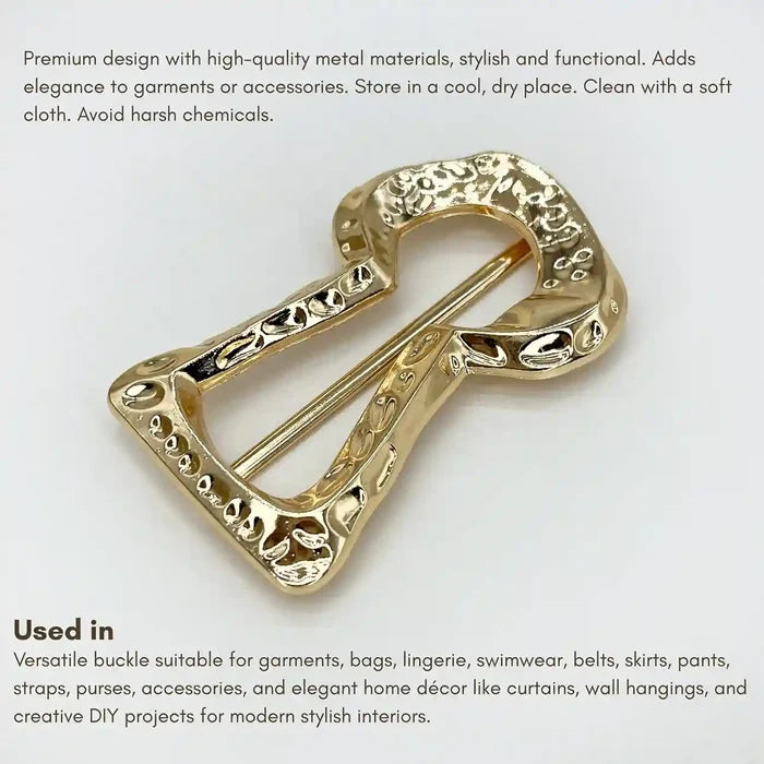 Double R Style Buckle