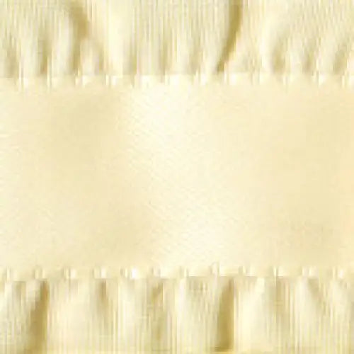 Double Ruffle Polyester Ribbon