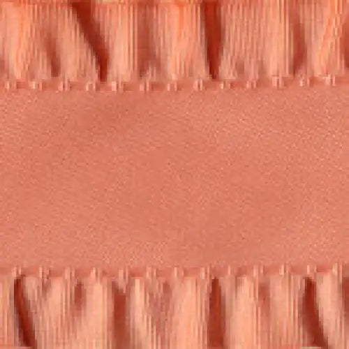 Double Ruffle Polyester Ribbon
