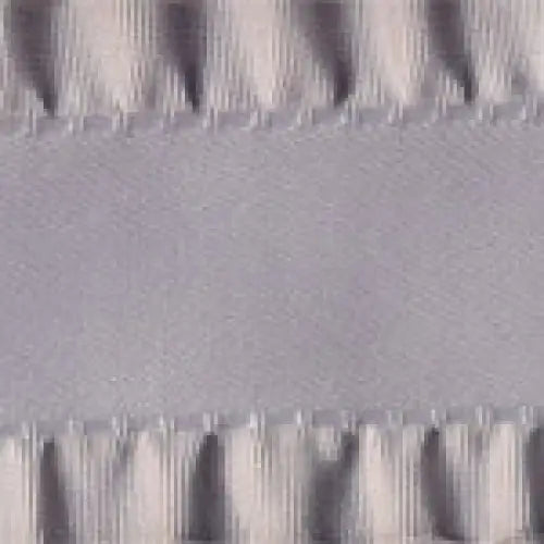 Double Ruffle Polyester Ribbon