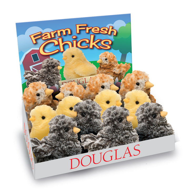 Douglas Toys - Lil' Bitty Chicks - Assorted