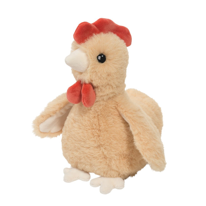 Douglas Toys - Rickie Gold Chicken Mini