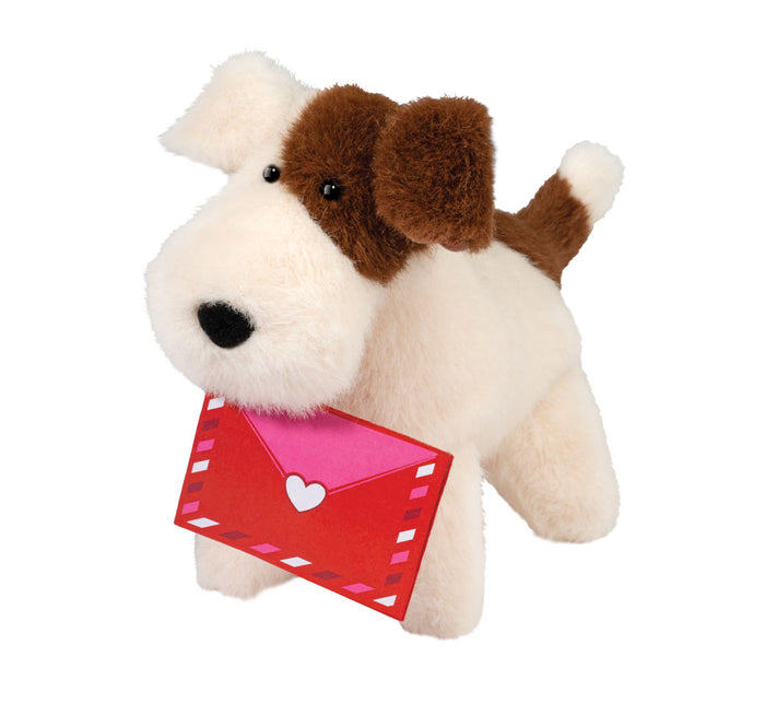 Douglas Toys - Tammy Dog Muzzle with Valentine's Card