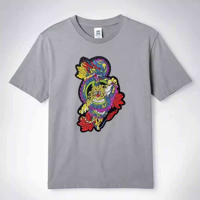 Dragon and Tiger Fighting Patch | SKU_P-1