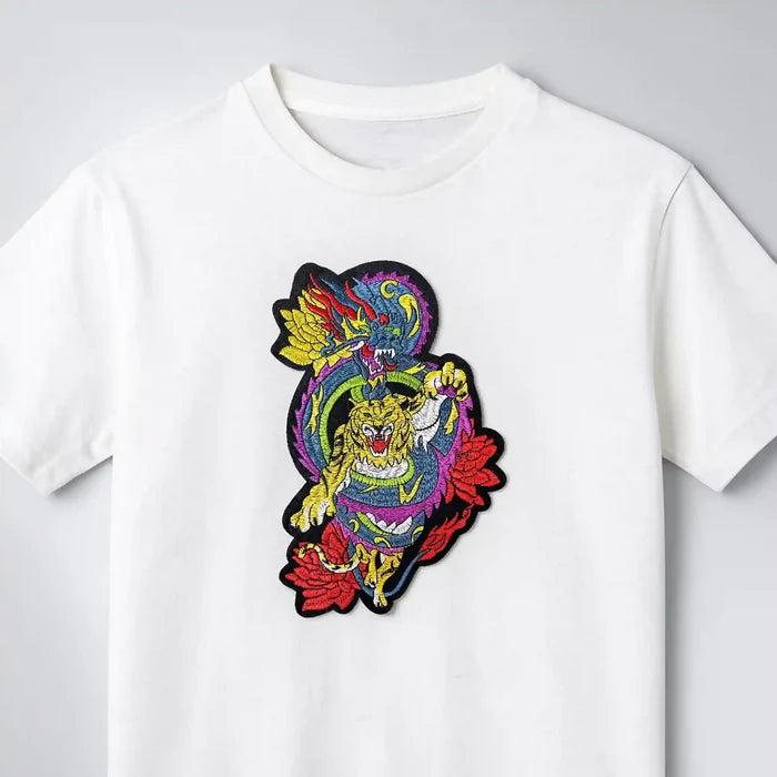 Dragon and Tiger Fighting Patch | SKU_P-1