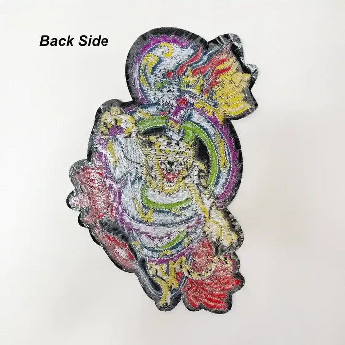 Dragon and Tiger Fighting Patch | SKU_P-1