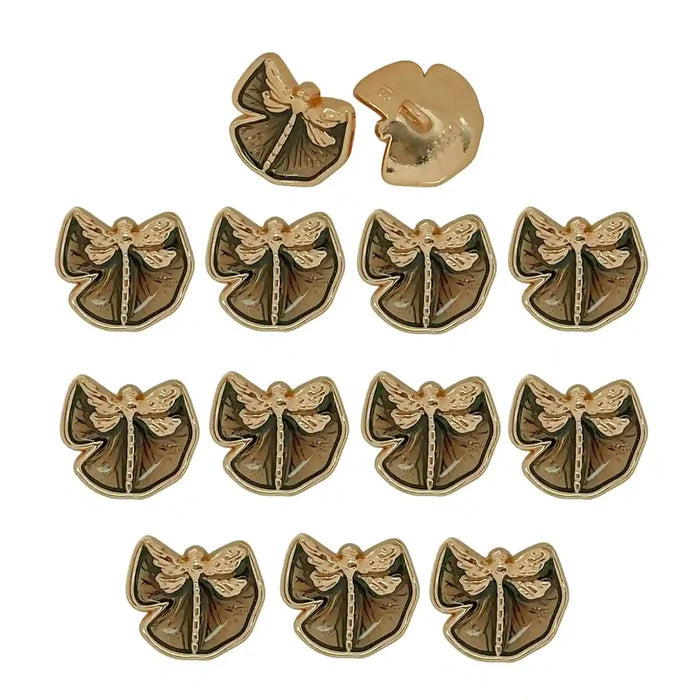 Gold / 12mm(19L) / 11 Buttons