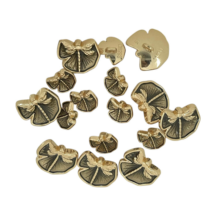 Gold / 18mm(28L) / 50 Buttons