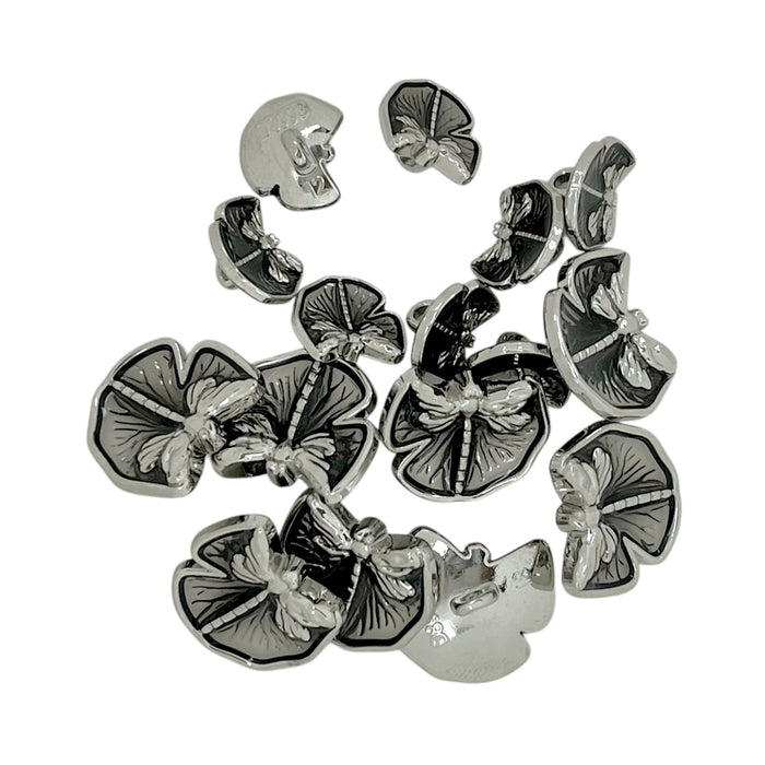 Silver / 18mm(28L) / 50 Buttons
