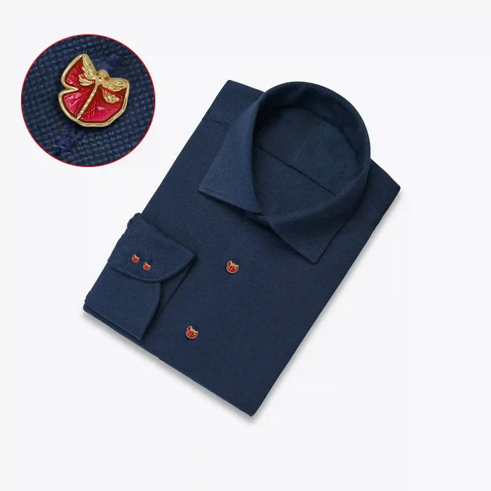 Dragonfly Shirt Metal Buttons | 12mm & 18mm