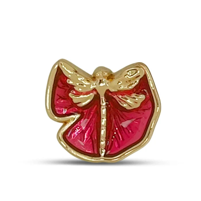 Dragonfly Shirt Metal Buttons | 12mm & 18mm