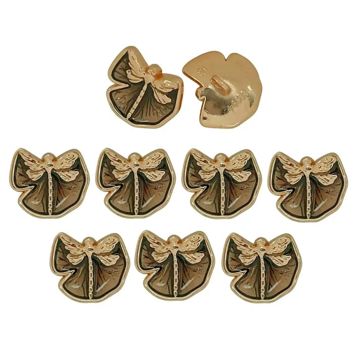 Gold / 12mm(19L) / 7 Buttons