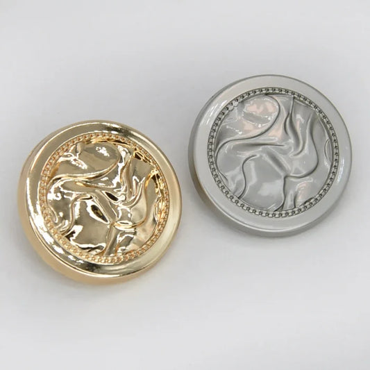 Drapery Design Metal Button | 15mm(24L) & 23mm(36L)
