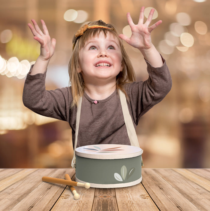 Drum w/ adjustable strap - Babies in Bloom