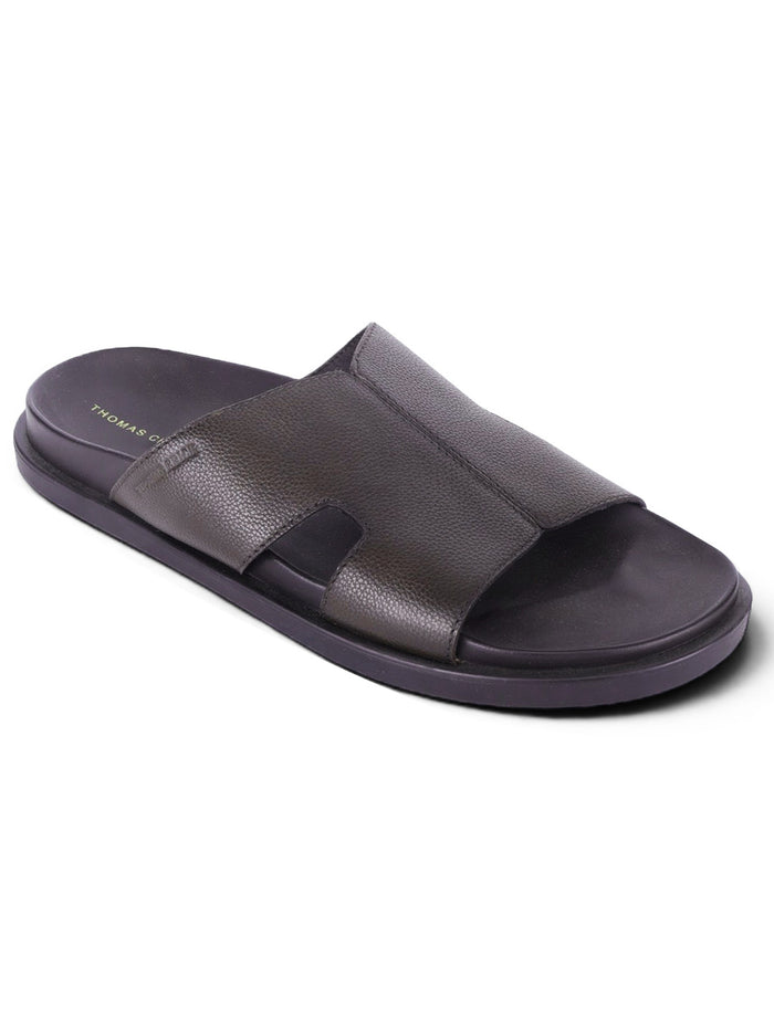 Dune Brown Sandals | Premium Open Toe Broad-Strap Casual Sandals |TC-2758TK