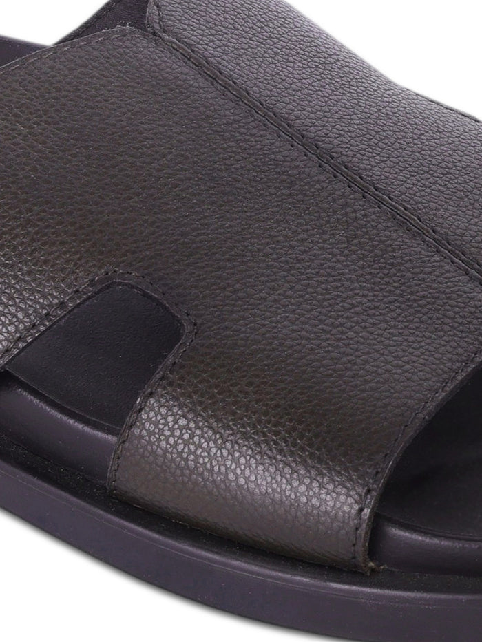 Dune Brown Sandals | Premium Open Toe Broad-Strap Casual Sandals |TC-2758TK