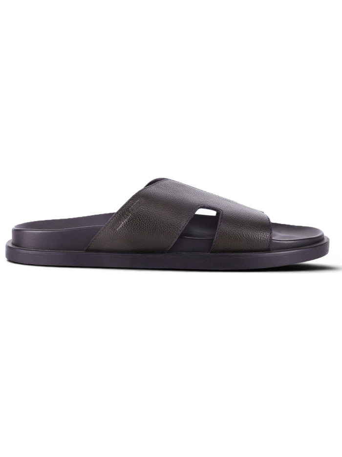 Dune Brown Sandals | Premium Open Toe Broad-Strap Casual Sandals |TC-2758TK