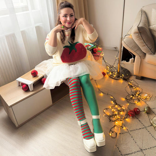 Duo Tights - Elf